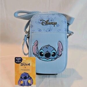 Disney Blue Stitch Crossbody Bag